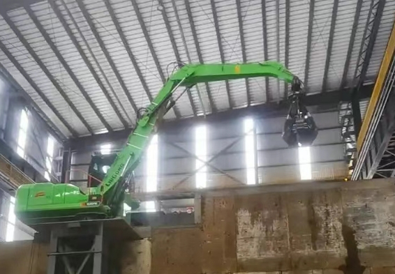 柳工930FE拖电挖掘机：定制化方案赋能客户高效生产