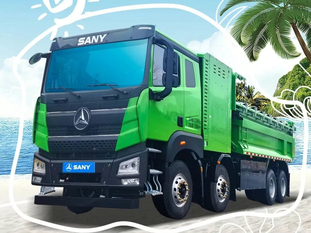 品质推介｜三一8x4新<em>能源</em>自卸车 强动力 更环保！