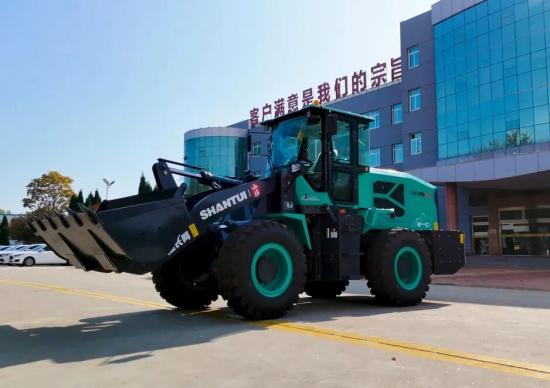 年省19万！山推LE39-X5纯电装载机，油电对决终极赢家！