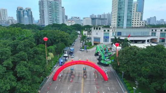 “电”亮矿业新未来！徐工挖机亮相第三届非矿博览会