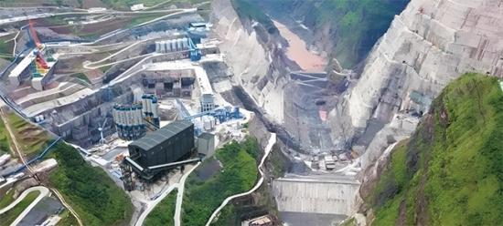 AI驱动 | 山推建友智慧仓储助力雅鲁藏布江下游水电工程建设