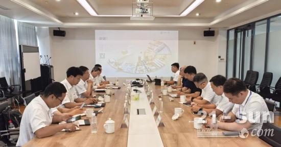 山河智能与孚能科技开展深度交流，共探动力电池合作新机遇