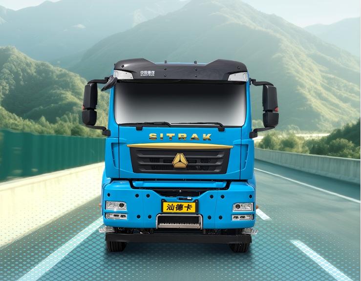 汕德卡新能源牵引车——省成本、提效率，解锁绿色高效运输！