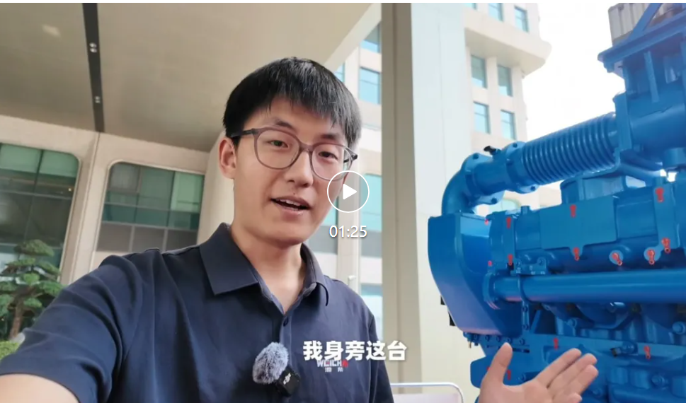 潍柴船舶动力新能源产品，大会现场批量签单！