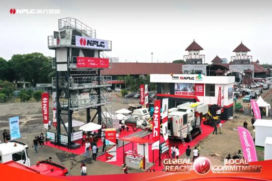 全球触达 本土深耕！<em>南方路机</em>惊艳亮相Mining Indonesia 2025