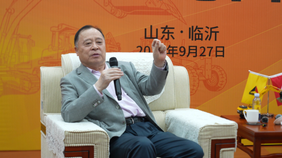 临工集团董事长王志中：迈入企业国际化新征程，与世界共建工程机械新生态