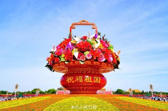 连续15载，徐工“赴约”天安门，献礼祖国！
