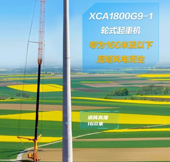 擎风再起！擎风2.0系列，徐工XCA1800G9-1登场！