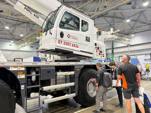 徐工XCA40_E全地面起重机