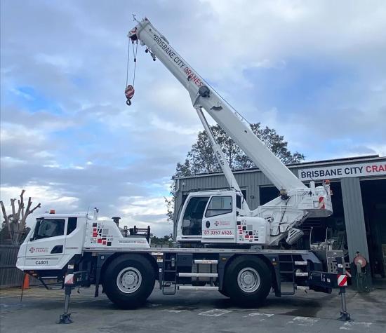 徐工XCA40_E全地面起重机