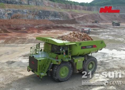 以科技创新引领绿色矿山变革∣北方股份TR100E 纯电动矿用车入选 “中国好技术” A 类