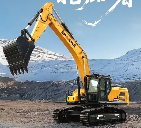 高效施工之选：一图读懂山推SE390LC的核心竞争力