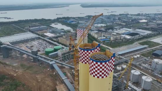 刷新纪录！徐工 XGL3300-220S动臂塔机化工吊装显神威