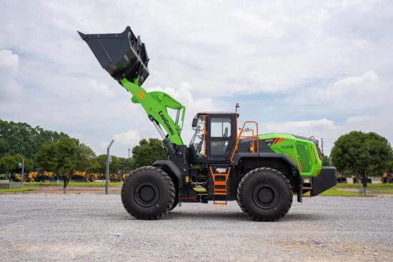 多工况硬核实力派丨柳工870TE电动装载机震撼上市！