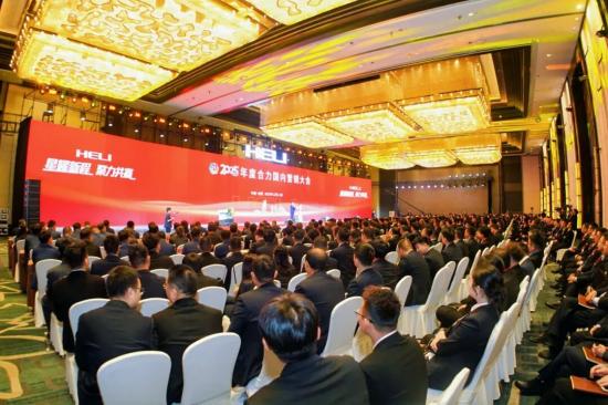 星耀新程 聚力共赢——2025年度合力国内营销大会盛大启幕！