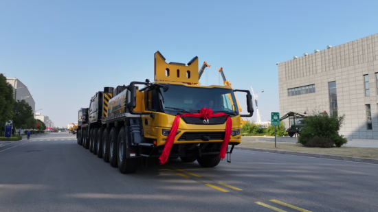 再出发！“全球第一吊”XCA4000，擎风西北