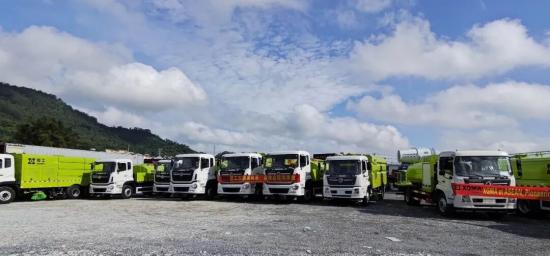 批量进军东盟市场 厦工商用汽车展风采