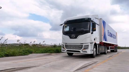 “双11”呼唤“当日达”！徐工4×2底充牵引车已就位