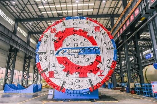 非凡“十四五”③ | 锚定国内国际双循环，铁建重工构筑全球经营新格局