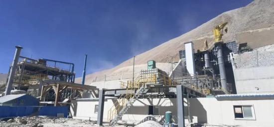 又一国内首台！太重破碎站征战高原