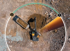 沃尔沃 EC250 CN4：国四时代的中型机标杆