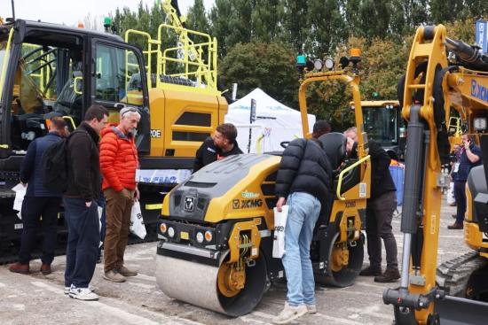 深耕欧洲 | 双展联动，徐工“合作朋友圈”再扩容！