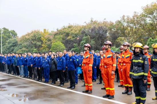 全国消防日，徐工筑牢安全防线