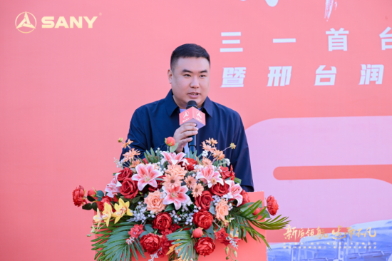 百万公里零停运！康萌：选择三一就是选择安心