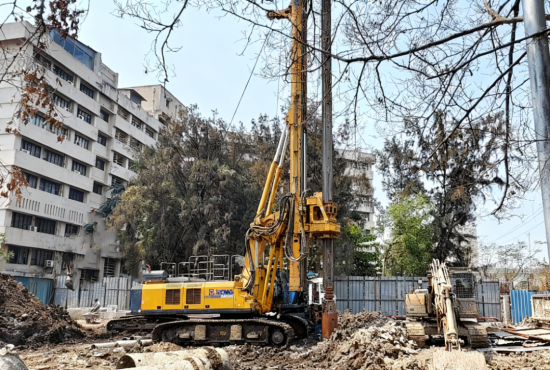以“稳”护航！徐工XR240I旋挖钻机助力南亚基建项目