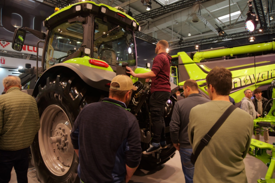 共探智能绿色农业新未来！中联重科重磅亮相汉诺威国际农机展