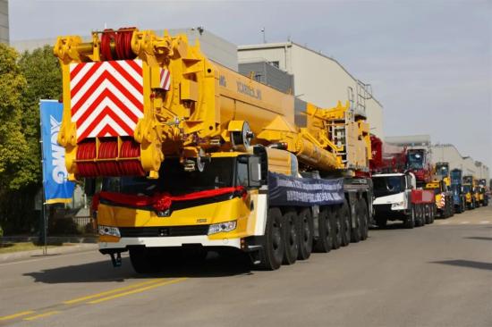 横跨大洋！徐工超级起重机驶向中美洲！