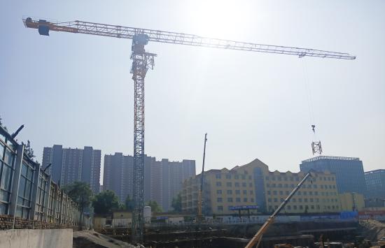 方圆PT6565型塔机落户北京