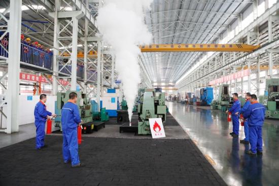 方圆集团消防安全演练暨消防技能培训活动举行