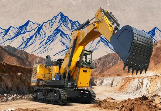 智慧矿山 高效掘金 | 山推SE2000液压挖掘机专为严苛工况打造