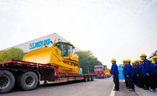 守护森林安全！徐工数百台林业装备批量发车