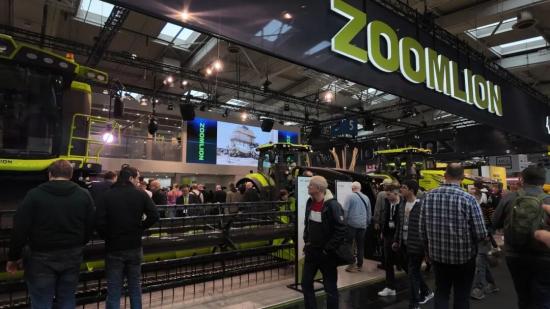 媒体聚焦丨新华社：中联重科亮相国际农机展 透视中国高端农机出海新路径