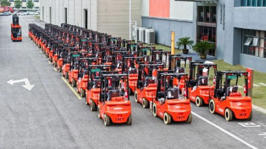 200余台！！诺力租赁赋能新能源车企高效生产