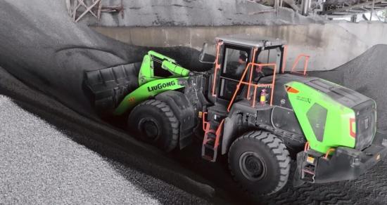 绿色降本新标杆：柳工856TE获搅拌站客户高度认可