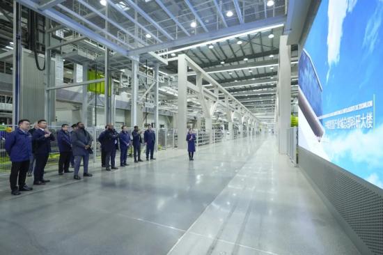 共探合作新机遇！刚果（金）战略储备总署署长到访<em>中联</em>重科