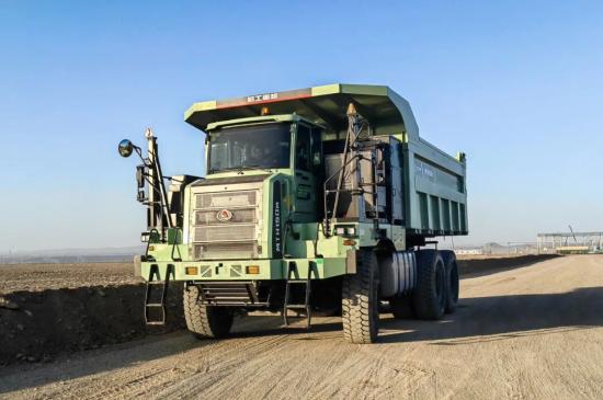 连续稳定运行！玉柴甲醇增程动力在新疆矿区通过验证