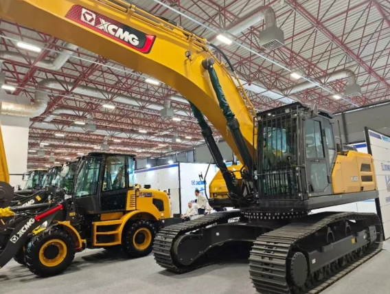 深耕欧洲 | 土耳其BETON 2025见证徐工“挖”“装”“泵”齐发力