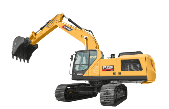 【好车推荐】雷沃FR350F全电控挖掘机，土石兼顾，建设先锋！