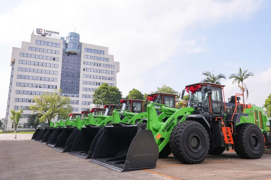 标杆加冕！柳工入选上市公司可持续发展最佳实践案例