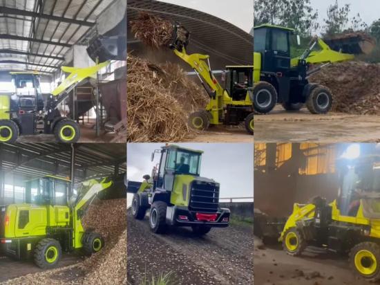 晋工新能源电动小装火热交付中，定义未来小型机械新标准！