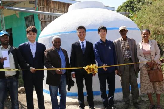 从0到237口！徐工非洲水窖，再获全球赞誉！