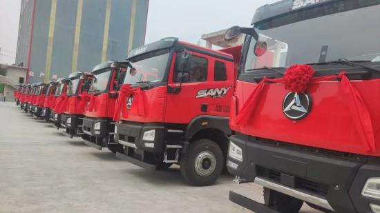 客户为何批量采购三一电动自卸车？上饶客户坦言：就这三点理由