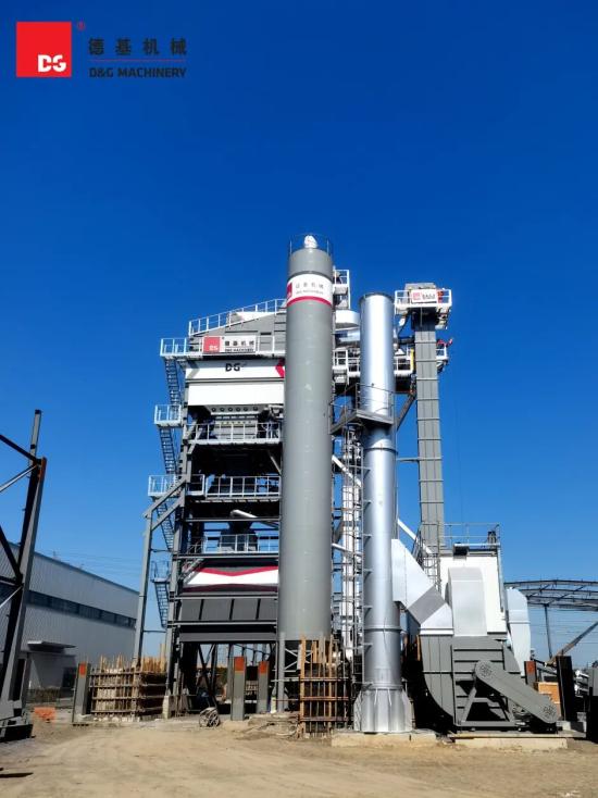 德基机械助力客户领跑绿色基建新时代