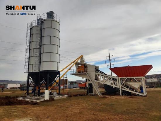 闪耀<em>建设</em>光芒｜山推建友混凝土搅拌站助力塞内加尔道路<em>建设</em>