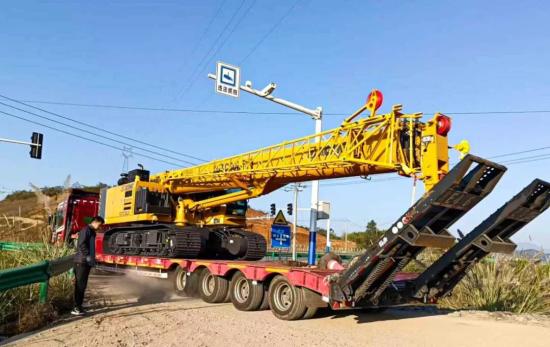 高效省钱！徐工XGTC30L5“狭”路助攻，获江西客户点赞