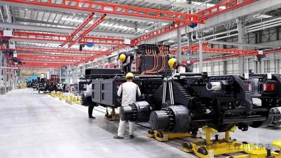 长城重工新<em>能源</em>工程机械总部基地项目部分产线已投产